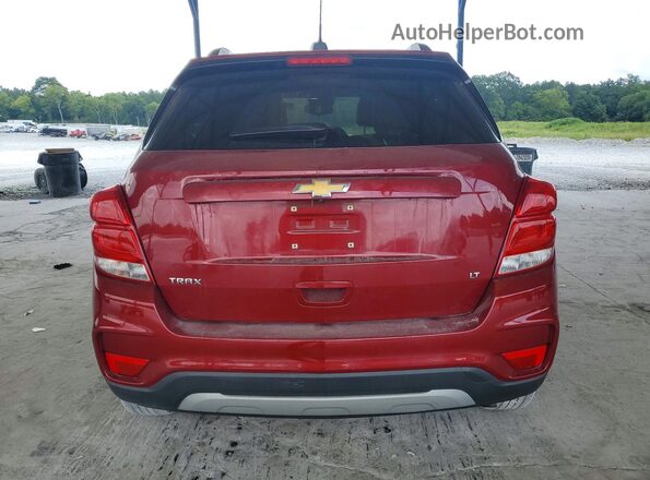 3GNCJLSBXKL259831 2019 CHEVROLET TRAX Red Вид ззаду