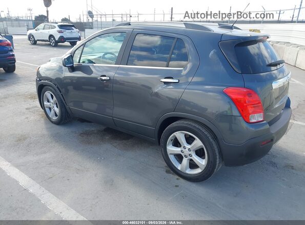 3GNCJMSB0GL164031 2016 CHEVROLET TRAX Black Trasero izquierdo