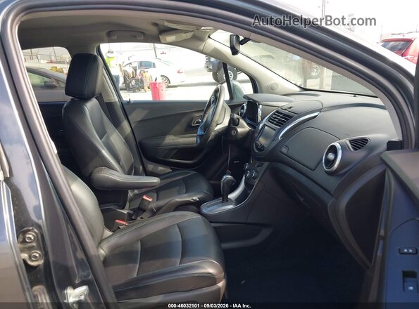 3GNCJMSB0GL164031 2016 CHEVROLET TRAX Black Vista interior delantera