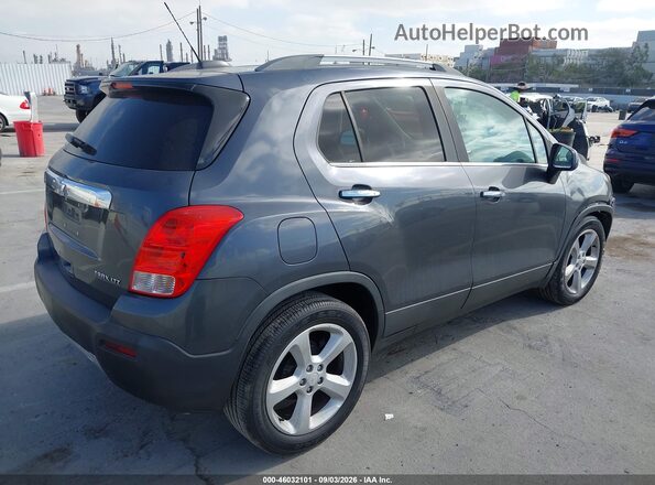 3GNCJMSB0GL164031 2016 CHEVROLET TRAX Black Trasero derecho