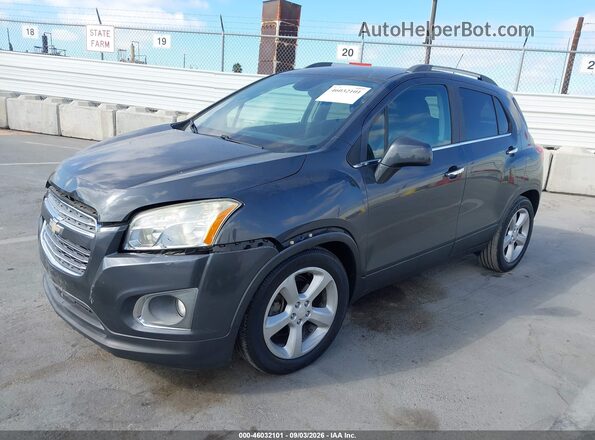 3GNCJMSB0GL164031 2016 CHEVROLET TRAX Black Vista tres cuartos delantera izquierda