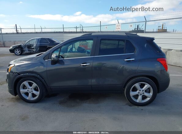 3GNCJMSB0GL164031 2016 CHEVROLET TRAX Black Vista interior de 360 grados