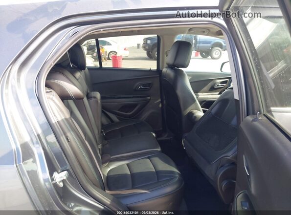 3GNCJMSB0GL164031 2016 CHEVROLET TRAX Black Vista de la etiqueta del VIN