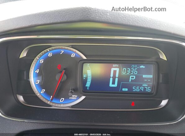 3GNCJMSB0GL164031 2016 CHEVROLET TRAX Black Vista de los asientos traseros