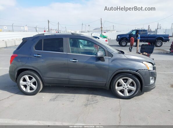 3GNCJMSB0GL164031 2016 CHEVROLET TRAX Black Vista interior trasera