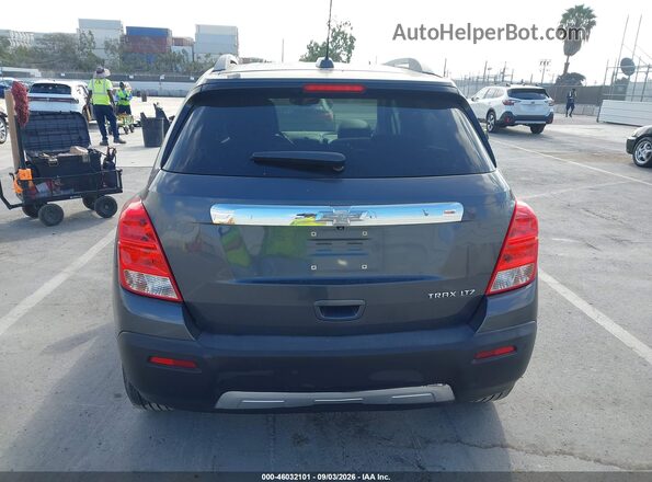 3GNCJMSB0GL164031 2016 CHEVROLET TRAX Black 