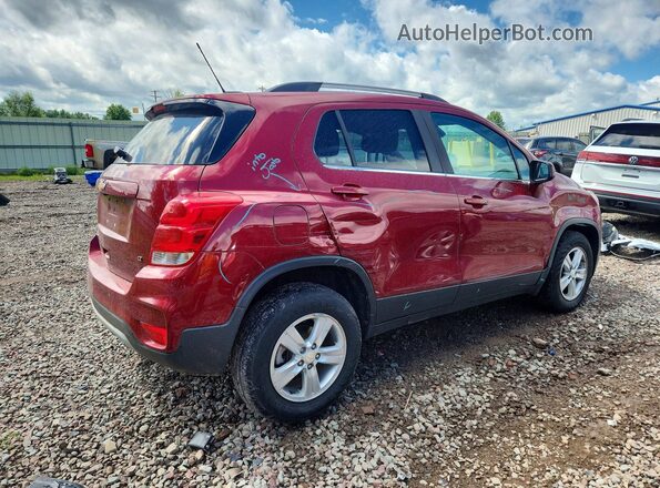 3GNCJPSB0JL234023 2018 CHEVROLET TRAX Red Задня права чверть