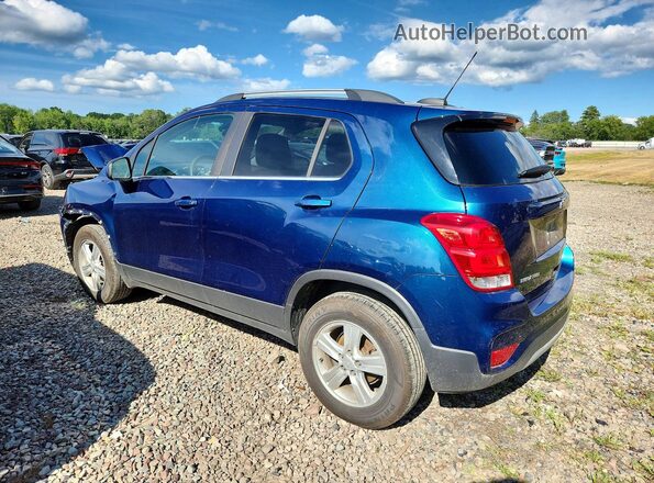3GNCJPSB0KL402325 2019 CHEVROLET TRAX Blue Tył lewy