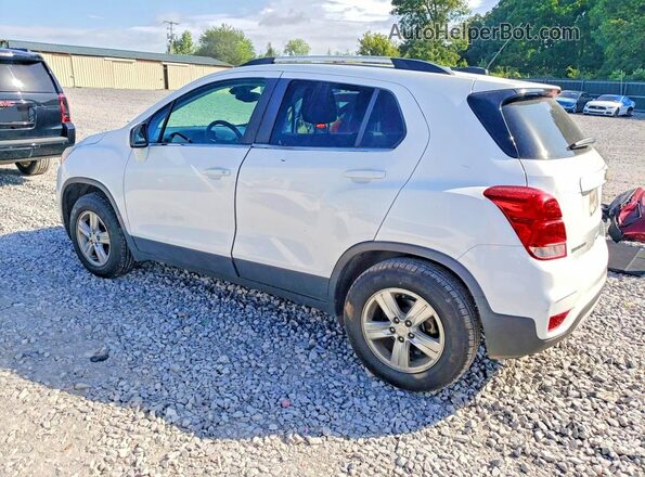 3GNCJPSB3HL145296 2017 CHEVROLET TRAX White Հետևի ձախ