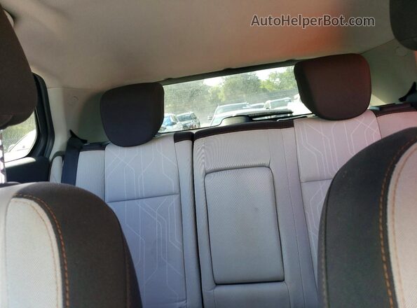 3GNCJPSB3HL145296 2017 CHEVROLET TRAX White Հետևի նստատեղերի տեսք