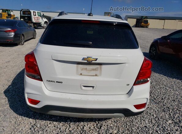 3GNCJPSB3HL145296 2017 CHEVROLET TRAX White Հետևի տեսք