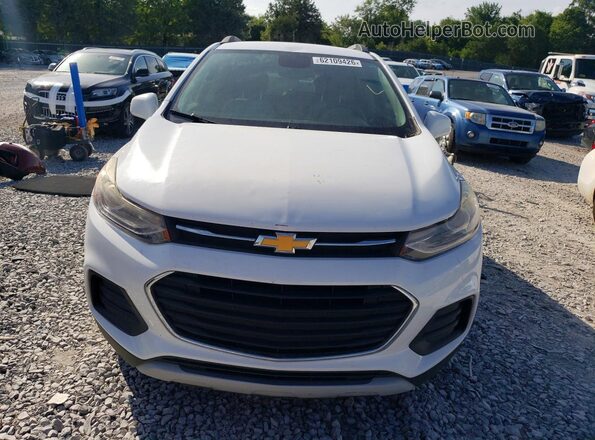 3GNCJPSB3HL145296 2017 CHEVROLET TRAX White Դիմացի տեսք
