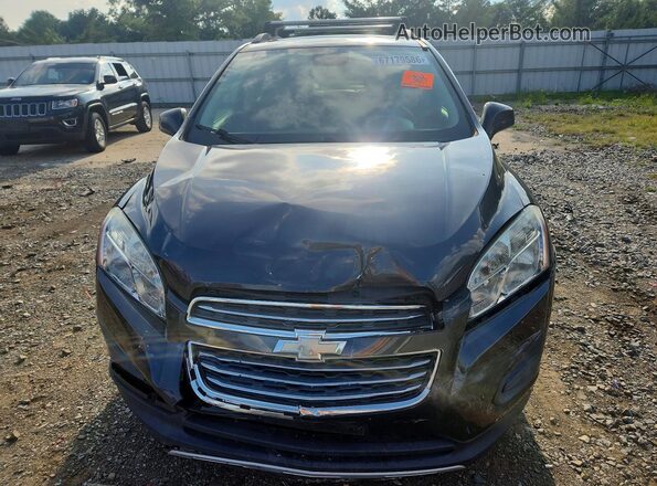 3GNCJPSB4GL258740 2016 CHEVROLET TRAX Gray Vista frontal