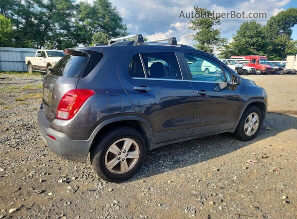 3GNCJPSB4GL258740 2016 CHEVROLET TRAX Gray Trasero derecho