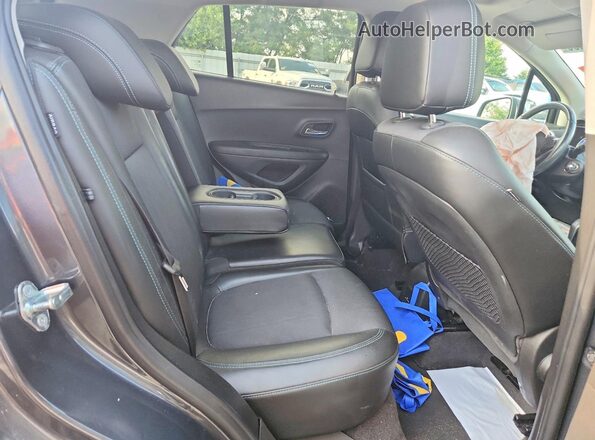3GNCJPSB4GL258740 2016 CHEVROLET TRAX Gray Vista de los asientos traseros