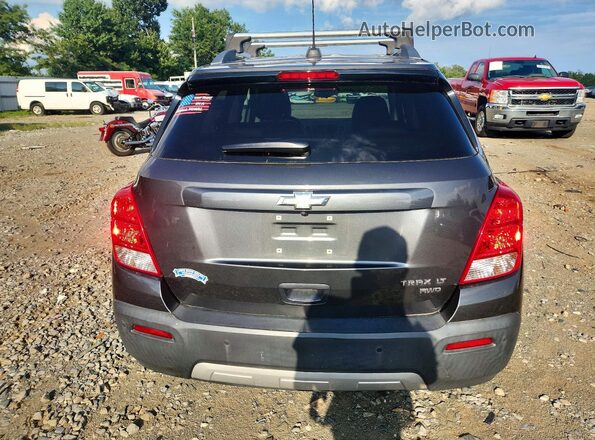 3GNCJPSB4GL258740 2016 CHEVROLET TRAX Gray Vista trasera