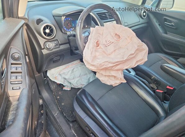 3GNCJPSB4GL258740 2016 CHEVROLET TRAX Gray Vista del salpicadero