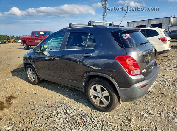 3GNCJPSB4GL258740 2016 CHEVROLET TRAX Gray Trasero izquierdo