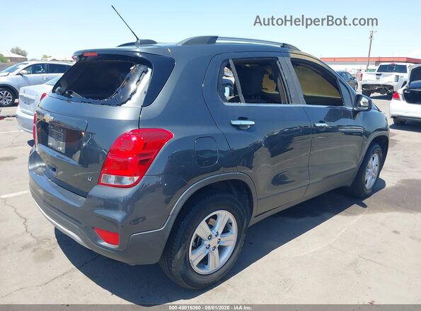 3GNCJPSB5HL225473 2017 CHEVROLET TRAX Gray Հետևի աջ