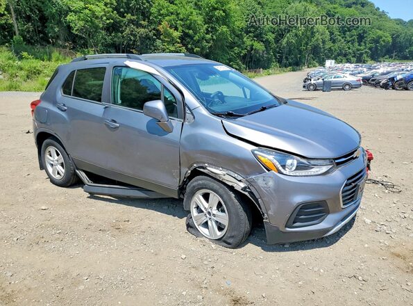 3GNCJPSB5LL129576 2020 CHEVROLET TRAX Silver Przód prawy