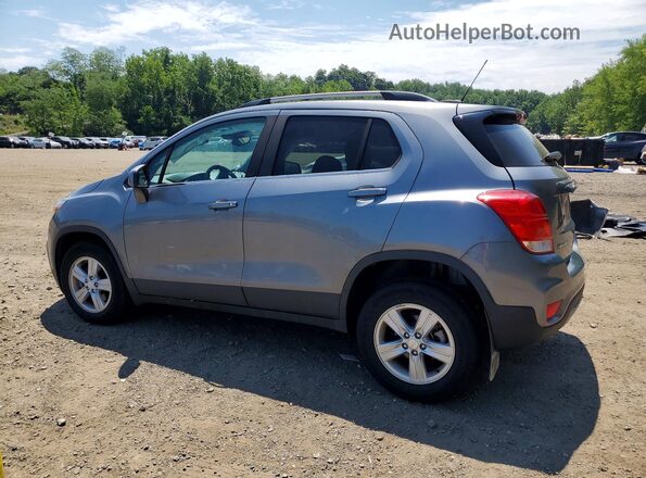 3GNCJPSB5LL129576 2020 CHEVROLET TRAX Silver Tył lewy