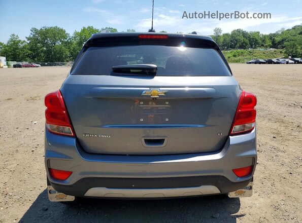 3GNCJPSB5LL129576 2020 CHEVROLET TRAX Silver Widok z tyłu