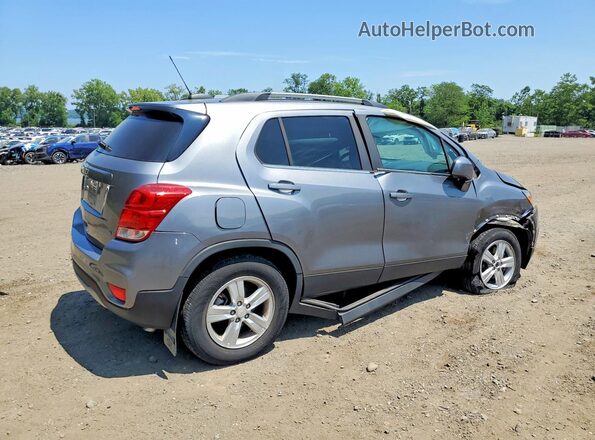 3GNCJPSB5LL129576 2020 CHEVROLET TRAX Silver Tył prawy
