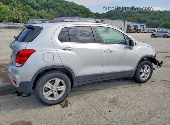 3GNCJPSB6JL322011 2018 CHEVROLET TRAX White Задня права чверть