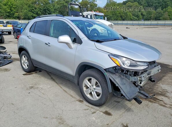 3GNCJPSB6JL322011 2018 CHEVROLET TRAX White Передня права чверть