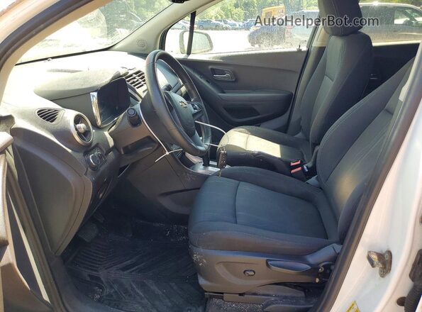 3GNCJPSBXGL137873 2016 CHEVROLET TRAX White Սալոնի դիմացի տեսք