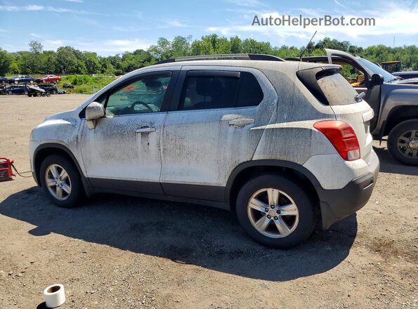 3GNCJPSBXGL137873 2016 CHEVROLET TRAX White Հետևի ձախ