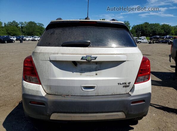 3GNCJPSBXGL137873 2016 CHEVROLET TRAX White Հետևի տեսք