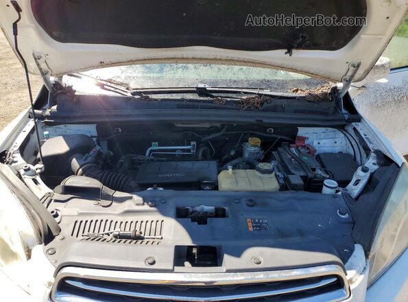 3GNCJPSBXGL137873 2016 CHEVROLET TRAX White Շարժիչի բաժամունքի տեսք