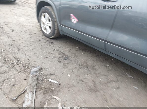 3GNCJPSBXGL163714 2016 CHEVROLET TRAX Blue Вид спереду