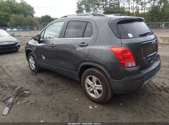 3GNCJPSBXGL163714 2016 CHEVROLET TRAX Blue Задня ліва чверть