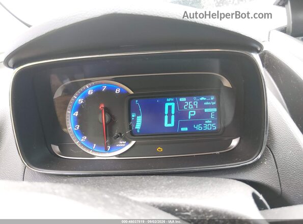 3GNCJPSBXGL163714 2016 CHEVROLET TRAX Blue Вид задніх сидінь