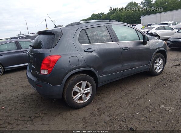 3GNCJPSBXGL163714 2016 CHEVROLET TRAX Blue Задня права чверть