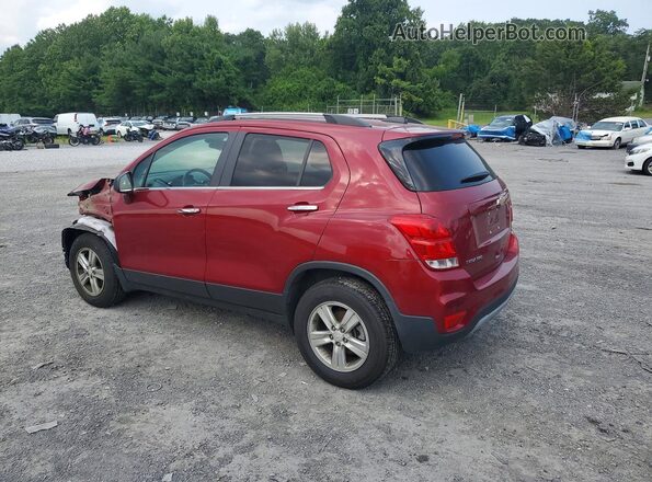 3GNCJPSBXLL230936 2020 CHEVROLET TRAX Красный Задняя левая четверть