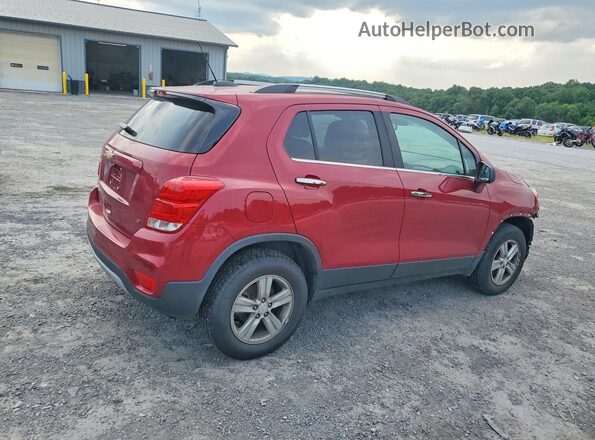 3GNCJPSBXLL230936 2020 CHEVROLET TRAX Красный Задняя правая четверть
