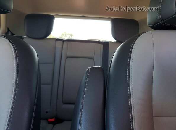 3GNCJRSB8GL122915 2016 CHEVROLET TRAX Maroon Вид задніх сидінь