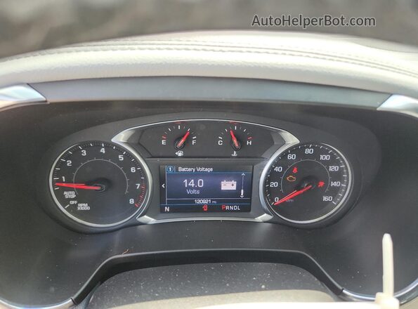 3GNKBBRA3LS577541 2020 CHEVROLET BLAZER Угольный Вид щитка приборов