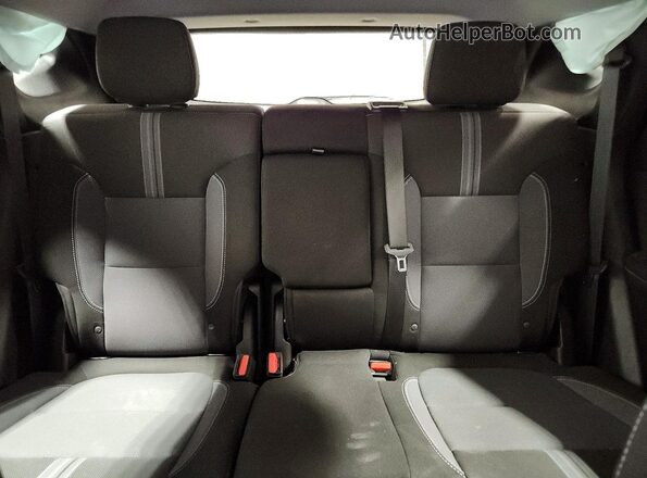 3GNKBCR40TS149054 2026 CHEVROLET BLAZER Black უკანა სავარძლების ხედი