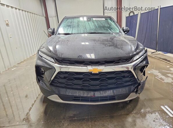 3GNKBCR40TS149054 2026 CHEVROLET BLAZER Black წინა ხედი