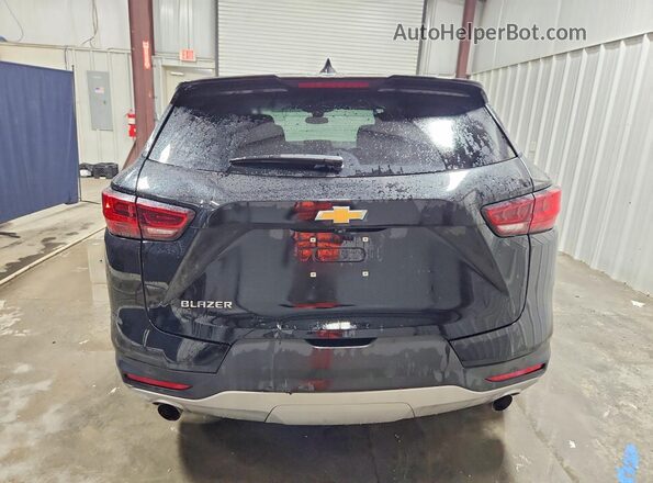 3GNKBCR40TS149054 2026 CHEVROLET BLAZER Black უკანა ხედი