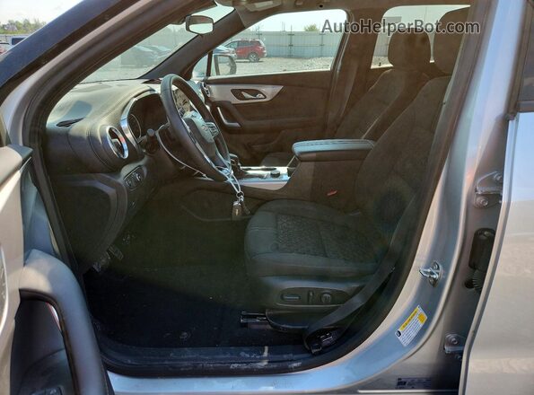 3GNKBCR42MS570839 2021 CHEVROLET BLAZER Silver Dashboard view