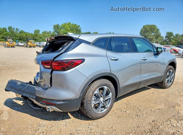 3GNKBCR42SS217241 2025 CHEVROLET BLAZER Серый Задняя правая четверть