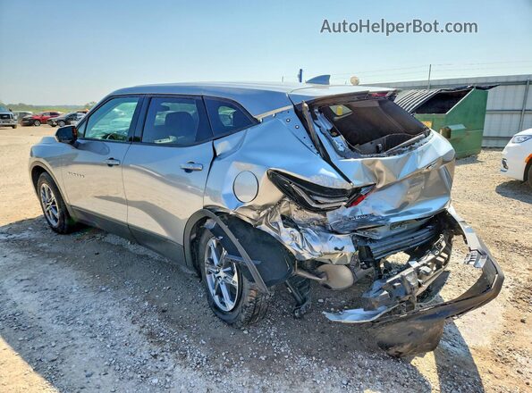3GNKBCR42SS217241 2025 CHEVROLET BLAZER Серый Задняя левая четверть