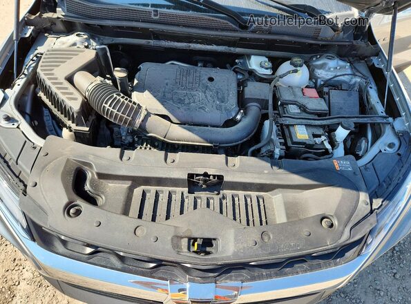 3GNKBCR42SS217241 2025 CHEVROLET BLAZER Серый Вид подкапотного пространства