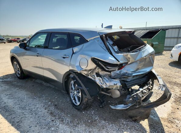 3GNKBCR42SS217241 2025 CHEVROLET BLAZER Серый Панорамный вид салона 360°