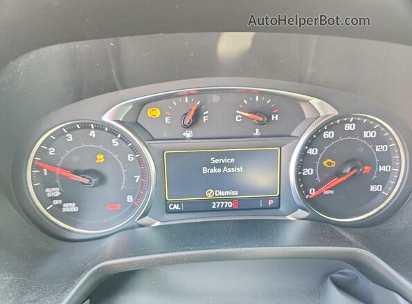 3GNKBCR42SS217241 2025 CHEVROLET BLAZER Серый Вид щитка приборов
